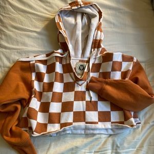Urban cropped sweatshirt